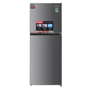 Tủ lạnh Sharp Inverter 197 lít SJ-X215V-SL