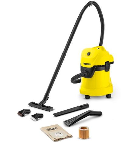 Máy hút bụi khô và ướt Karcher WD 3 Car *EU-I