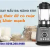 Máy xay nấu sữa hạt đa năng Syntex ST01