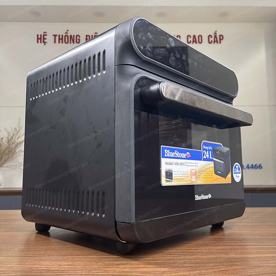 Ảnh thực tế Nồi chiên không dầu hơi nước BlueStone AFB-5895 24 lít