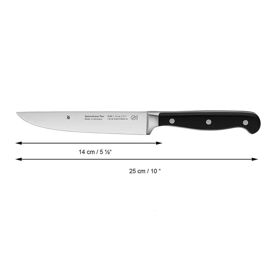 Bộ 3 dao wmf messerset spizenklasse