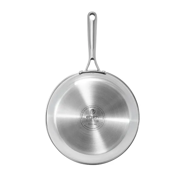 Chảo Inox liền khối chống dính Ceramic Elmich Winner EL2868IC24 size 24cm