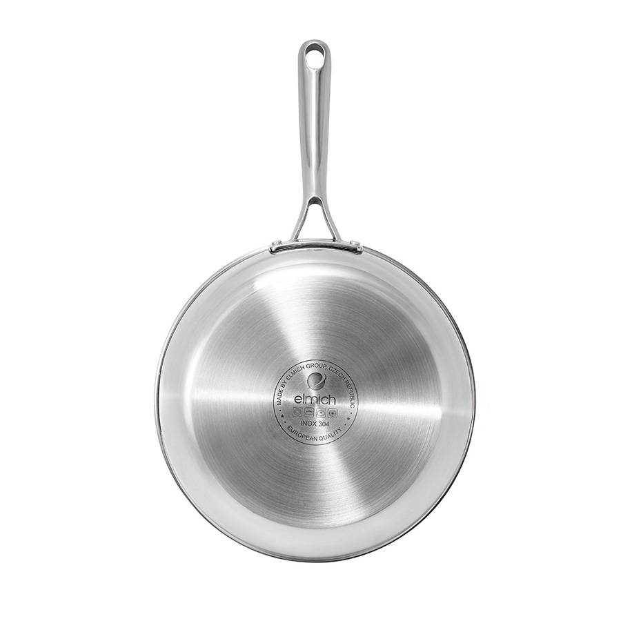Chảo Inox liền khối chống dính Ceramic Elmich Winner EL2868IC24 size 24cm