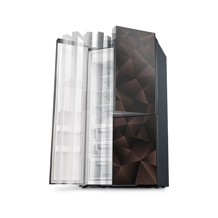 Tủ lạnh Hitachi Inverter 569 lít R-FM800XAGGV9X GBZ