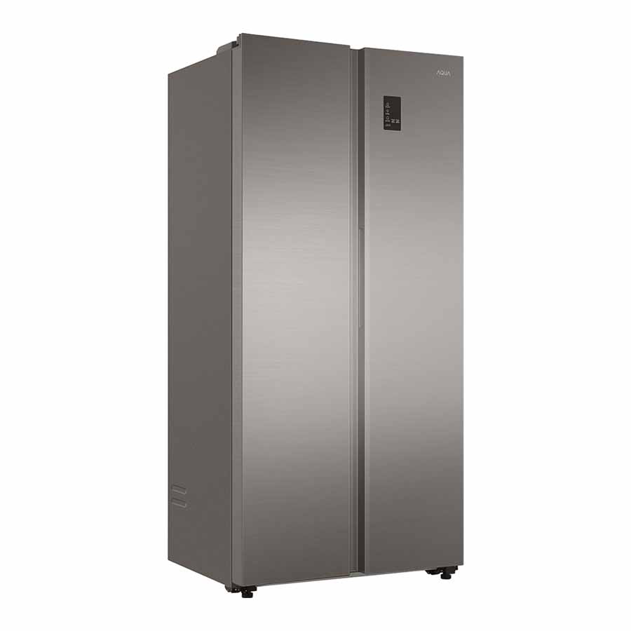 Tủ lạnh Aqua Inverter 480 lít AQR-S480XA (SG)