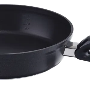 Chảo chống dính Fissler Alux 28cm cao cấp-Made in Germany