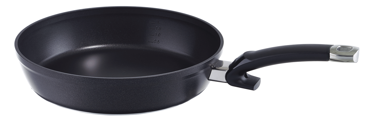 Chảo chống dính Fissler Alux 28cm cao cấp-Made in Germany