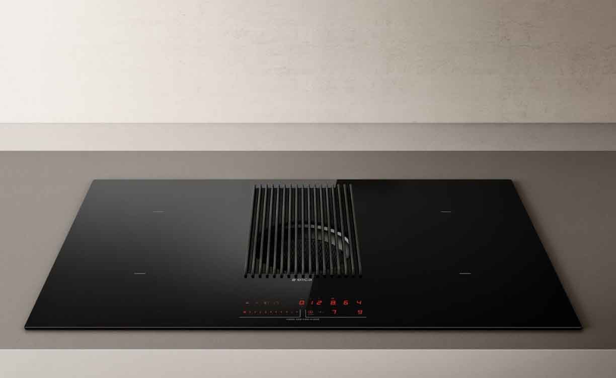 Bếp từ kết hợp hút mùi Elica NIKOLA TESLA PRIME BL/F/83 – PRF0143159