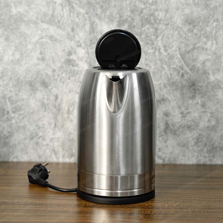 Ảnh thực tế Ấm siêu tốc Russell Hobbs 26300-70 thép không gỉ – Dung tích 1.7L