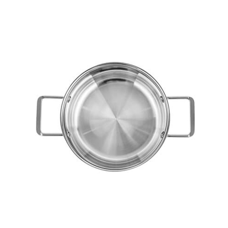 Bộ nồi inox liền khối Elmich Trimax XR EL-8075 size 16, 20, 22 chảo 26cm