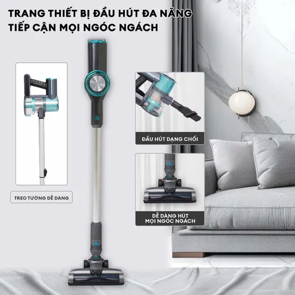 Máy hút bụi không dây Gilux GLH75