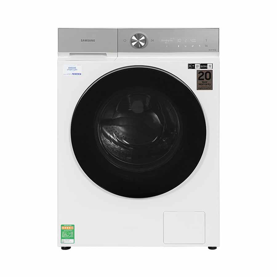 Máy giặt sấy Samsung Bespoke AI Inverter giặt 12 kg – sấy 8 kg WD12BB944DGHSV