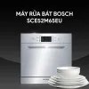 Máy rửa bát Bosch SCE52M65EU