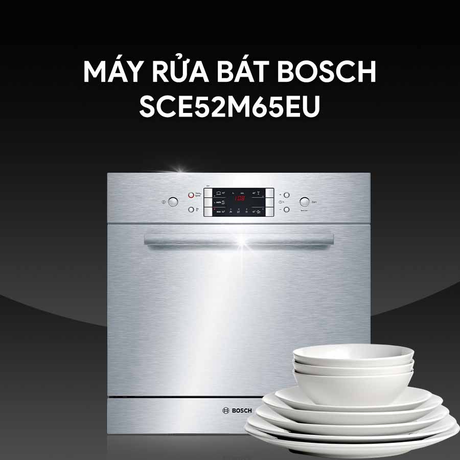 Máy rửa bát để bàn Bosch
