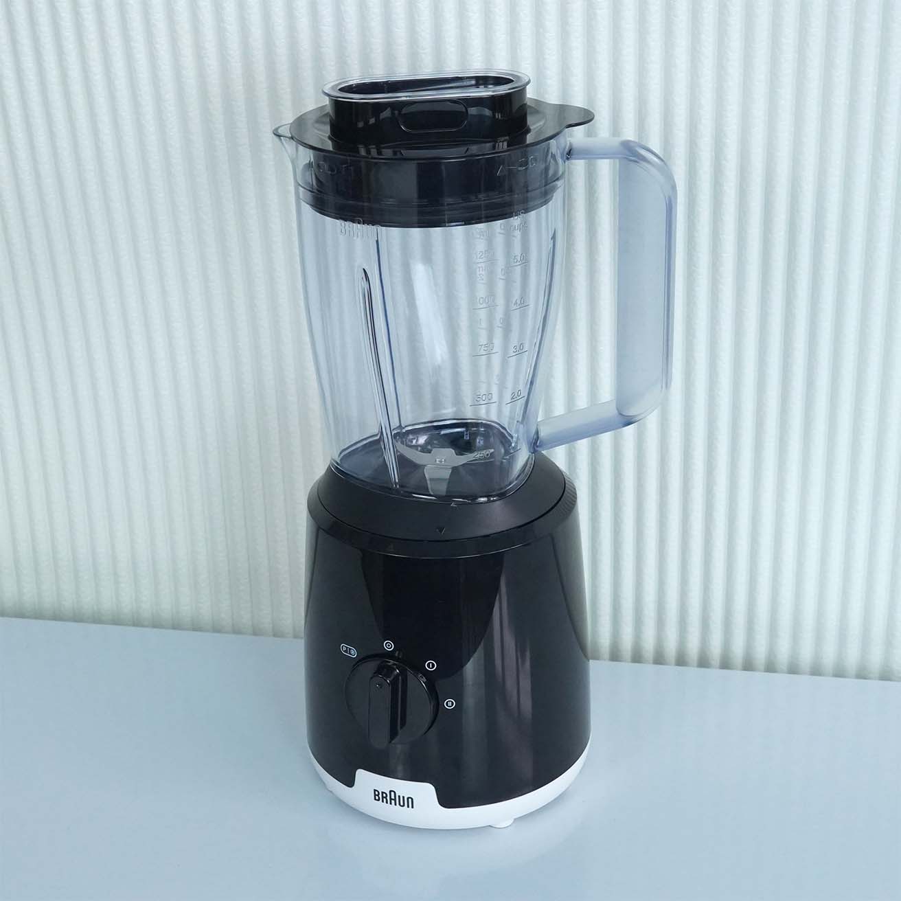 Ảnh thực tế Máy xay sinh tố Braun JB1000BK