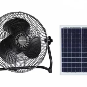 Quạt tích điện Solar Fan