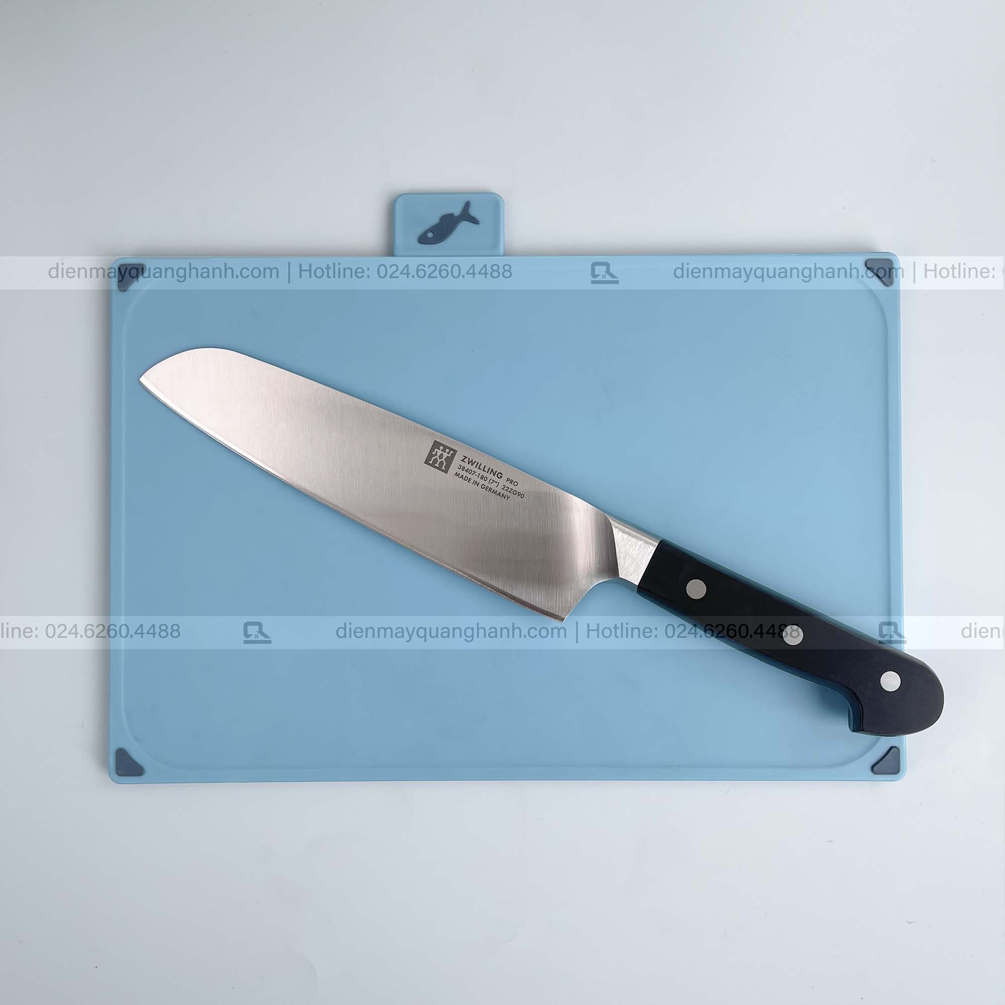 Dao Santoku ZWILLING Pro – 18cm 38407-181