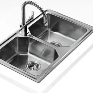 Chậu Rửa Bát Teka Premium 2B 1D
