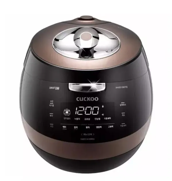 Nồi cơm điện cao tần áp suất Cuckoo CRP-AHXB1060FB dung tích 1.8 Lít
