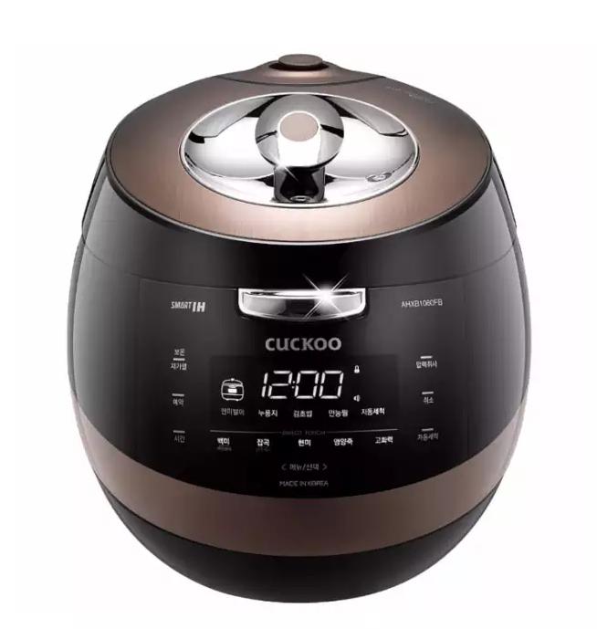 Nồi cơm điện cao tần áp suất Cuckoo CRP-AHXB1060FB dung tích 1.8 Lít