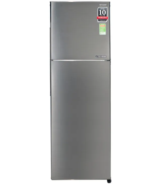 Tủ lạnh Sharp Inverter 253 lít SJ-X281E-SL