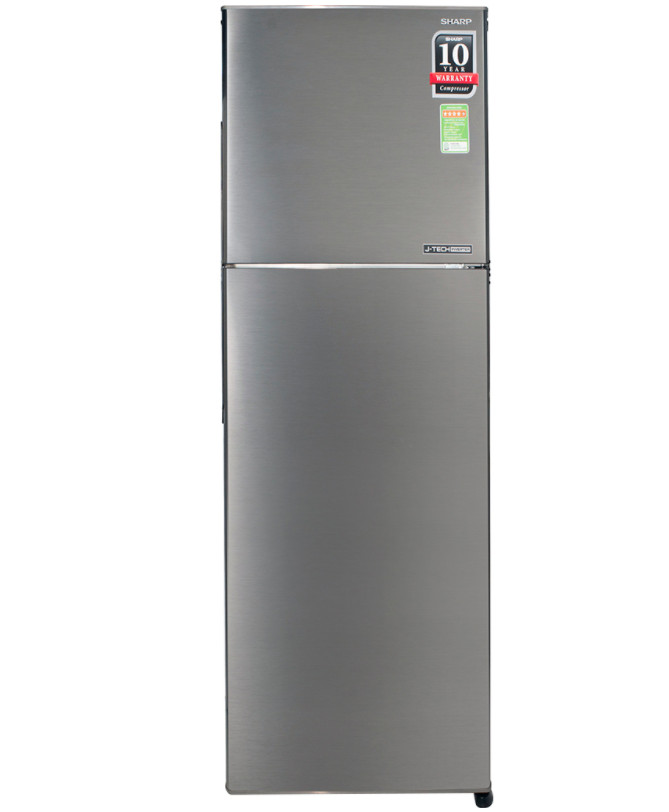 Tủ lạnh Sharp Inverter 253 lít SJ-X281E-SL