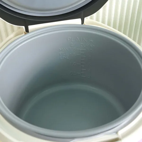 Nồi cơm điện Cuckoo CR-1021 dung tích 1.8 lít (Màu trắng)
