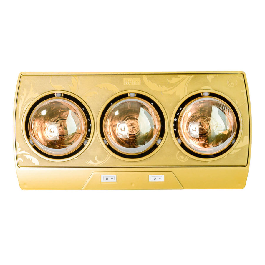 Đèn sưởi nhà tắm Kohn KP03G 3 bóng