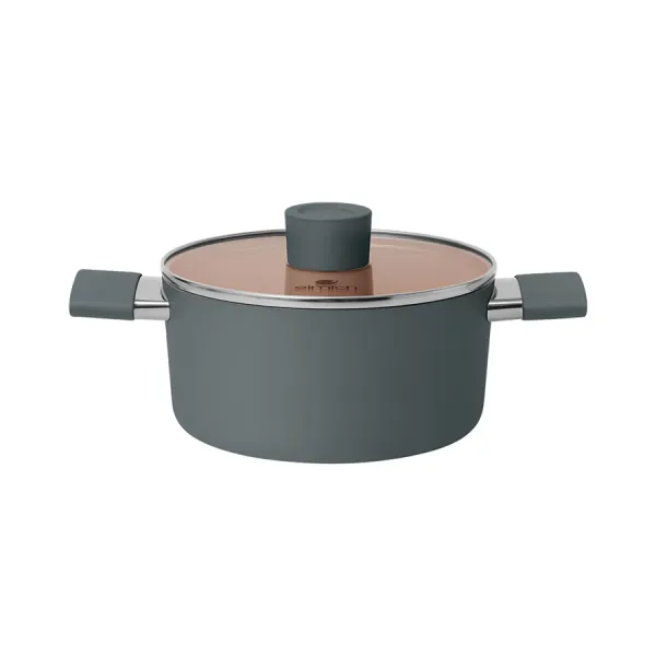 Bộ nồi chống dính Ceramic Elmich EL5240GL01 Size 18,20,24cm