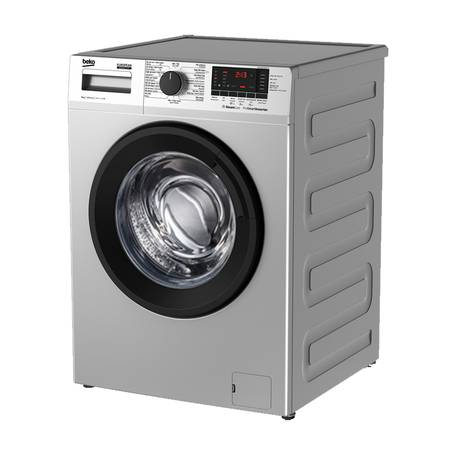 Máy giặt Inverter Beko WCV9614XB0STS 9kg