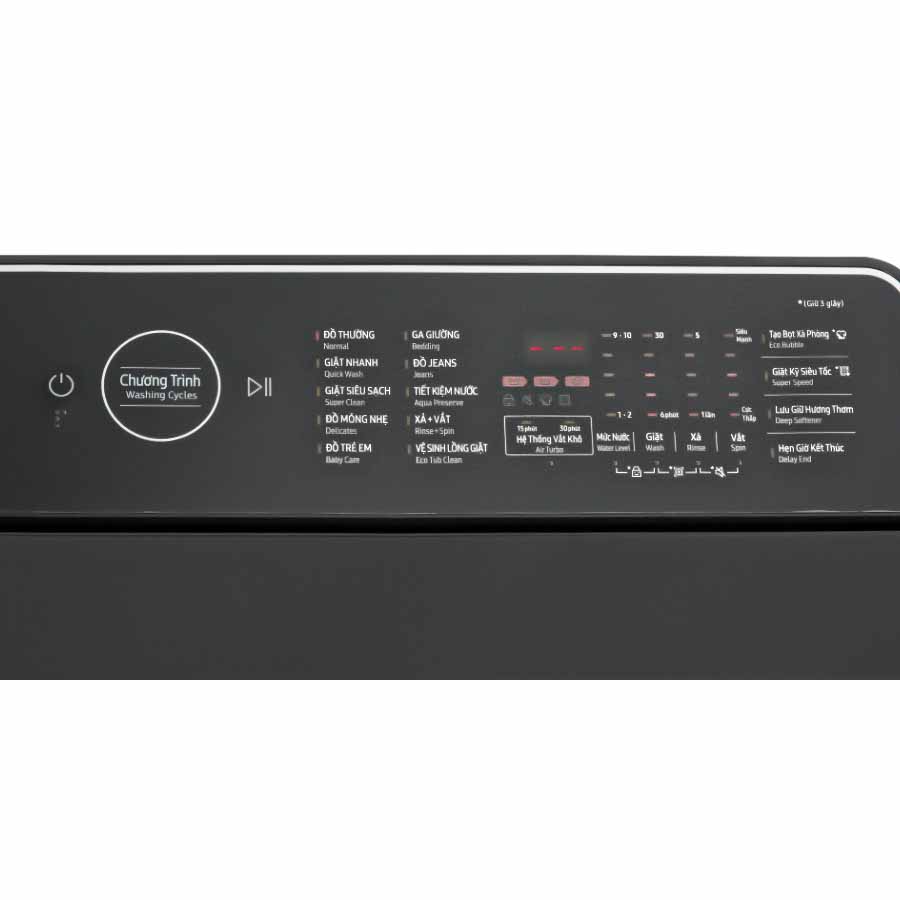 Máy giặt Samsung Ecobubble Inverter 10.5 kg WA10CG5745BDSV