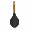 Muỗng múc cơm silicon Staub màu đen 22cm