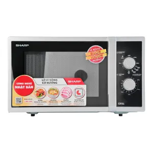 Lò vi sóng có nướng Sharp R-G322VN-S 23 lít