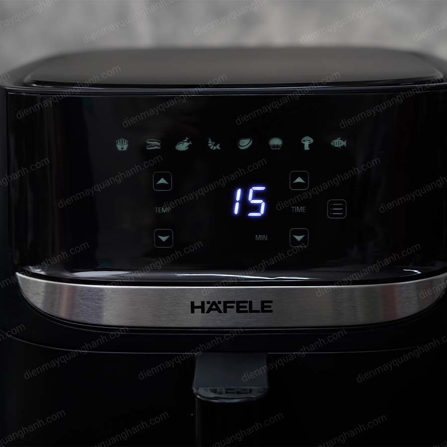 Ảnh thực tế Nồi chiên không dầu Hafele HS-AF502B (535.43.713) 5.7 lít