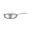 Chảo xào Inox cao cấp 3 lớp đáy liền Elmich Trimax EL3796 size 26cm