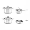 Bộ nồi inox 7 chi tiết Junger JC200