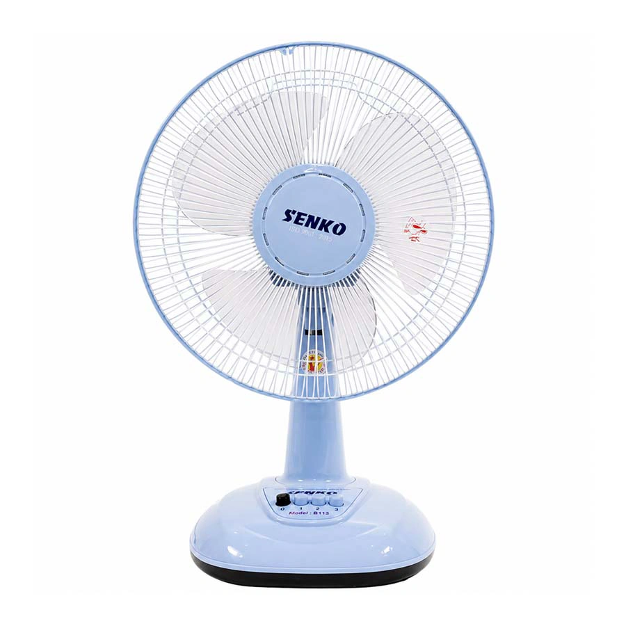 Quạt bàn Senko B113 - toàn cảnh sản phẩm