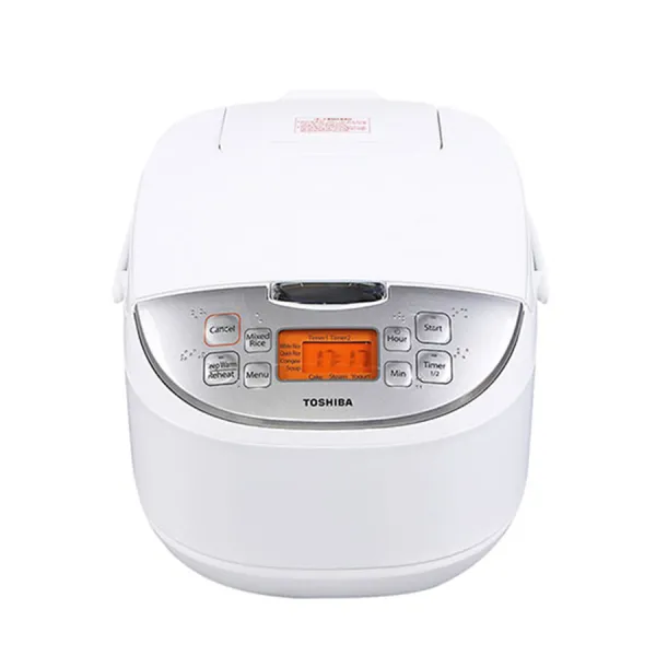 Nồi cơm điện Toshiba 1.8 lít RC-18MSLVN(W)