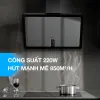Máy hút khói khử mùi – áp tường TIME K-153MB