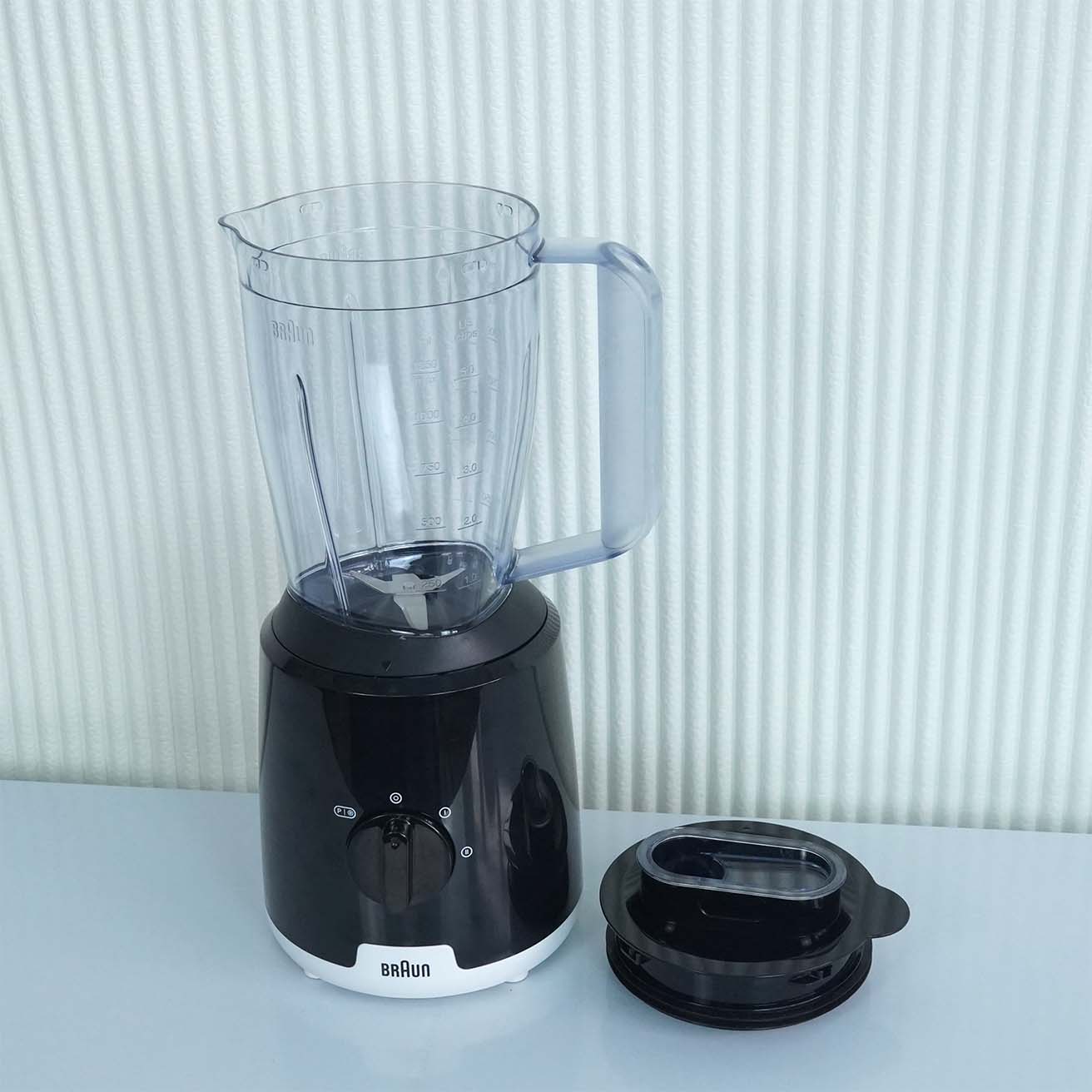 Ảnh thực tế Máy xay sinh tố Braun JB1000BK