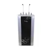 Máy lọc nước Hydrogen Kangaroo RO 10 lõi 2 vòi 3 chức năng vỏ tủ VTU màu đen KG100HK