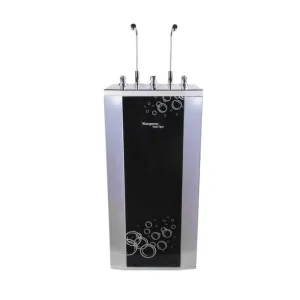 Máy lọc nước Hydrogen Kangaroo RO 10 lõi 2 vòi 3 chức năng vỏ tủ VTU màu đen KG100HK